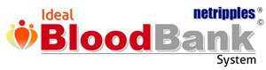 Ideal Blood bank Logo